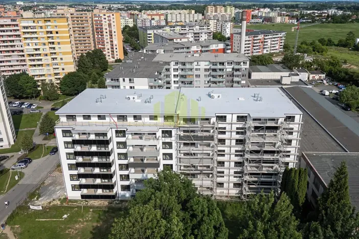 Pronájem bytu 3+kk, Olomouc, Janského, 63 m2