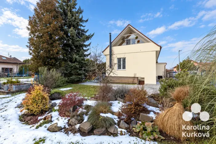 Pronájem rodinného domu, Káraný, K Přívozu, 165 m2