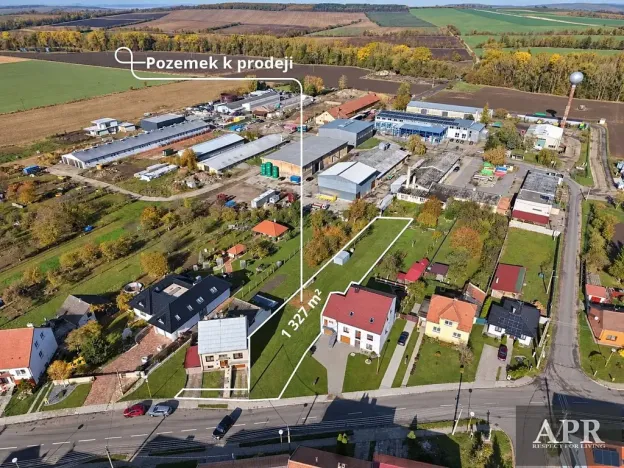 Prodej stavebního pozemku, 1327 m², Suchá Loz