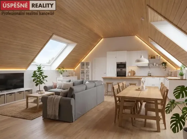 Prodej bytu 2+1, Mníšek pod Brdy, 9. května, 54 m2