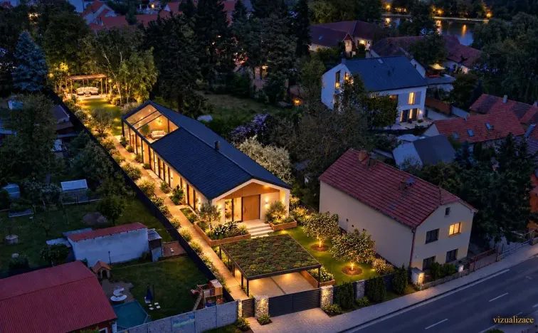 Prodej pozemku, Praha - Šeberov, K Hrnčířům, 1418 m2
