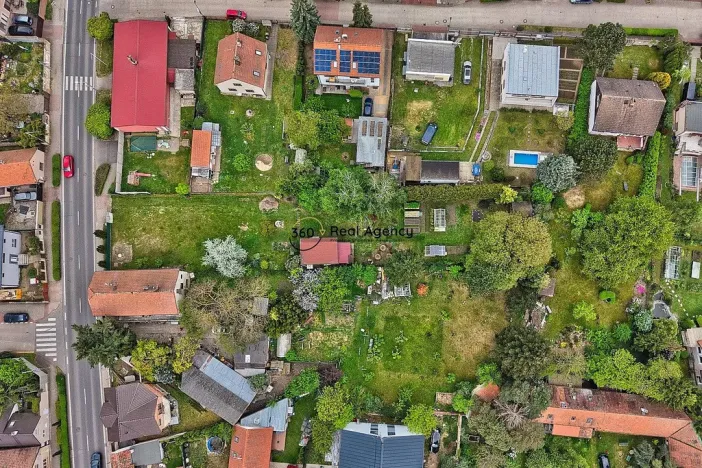 Prodej pozemku, Praha - Šeberov, K Hrnčířům, 1418 m2