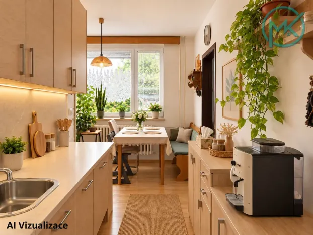 Prodej bytu 2+1, Olomouc - Holice, Náves Svobody, 56 m2