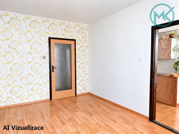 Prodej bytu 2+1, Olomouc - Holice, Náves Svobody, 56 m2