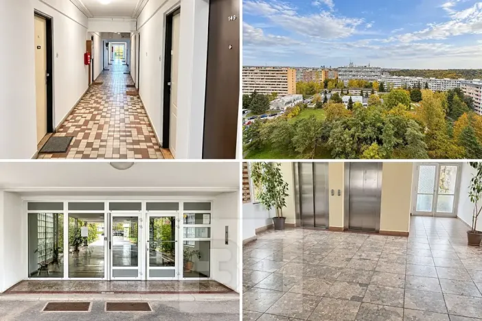 Pronájem bytu 4+kk, Praha - Krč, V Štíhlách, 88 m2