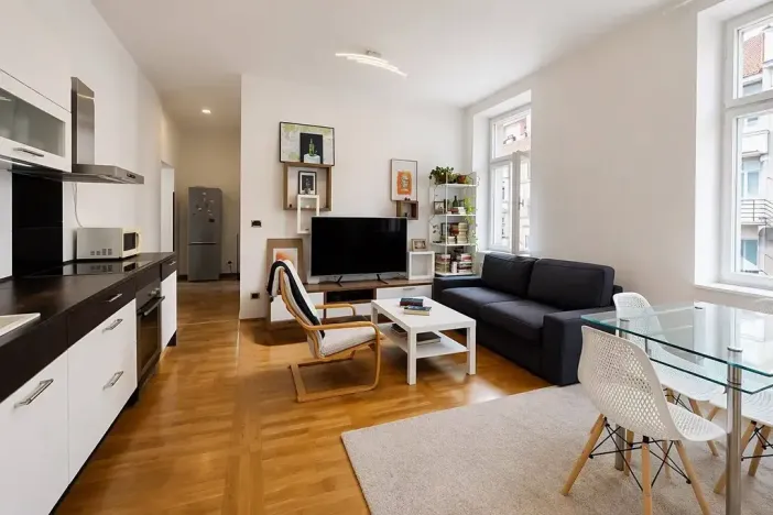 Pronájem bytu 3+kk, Praha - Smíchov, Holečkova, 60 m2
