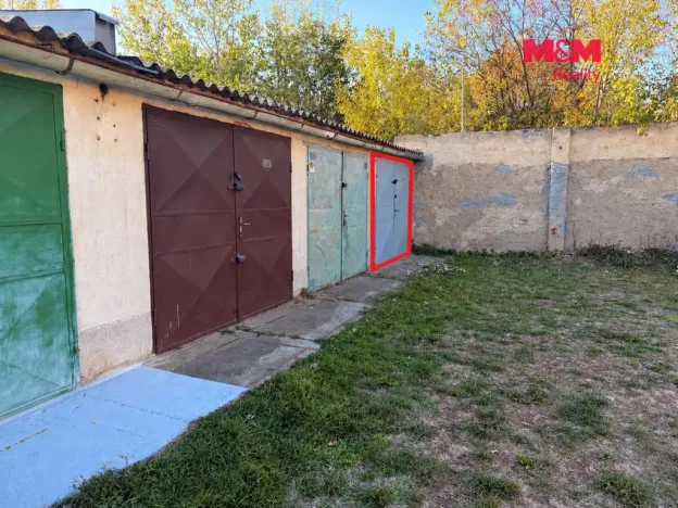 Prodej garáže, Plzeň, Na Bořích, 15 m2