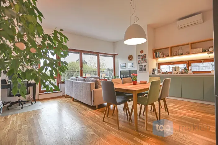 Prodej bytu 3+kk, Praha - Štěrboholy, Laudonova, 87 m2
