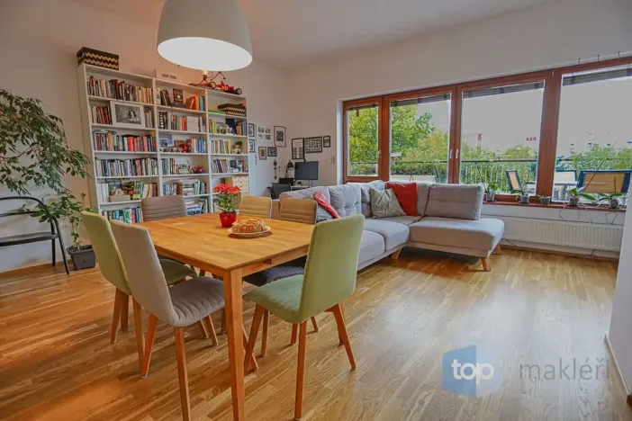 Prodej bytu 3+kk, Praha - Štěrboholy, Laudonova, 87 m2
