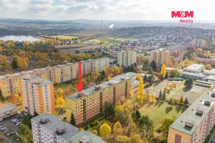 Pronájem bytu 3+1, Plzeň - Bolevec, Tachovská, 62 m2