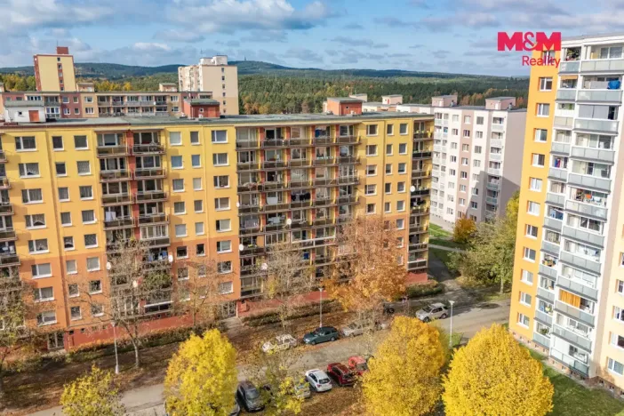 Pronájem bytu 3+1, Plzeň - Bolevec, Tachovská, 62 m2