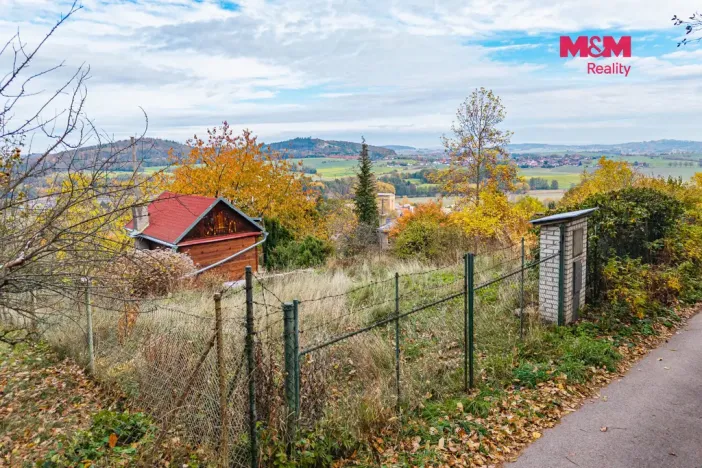 Prodej zahrady, Strakonice, 1124 m2