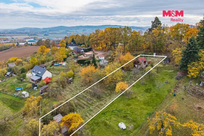 Prodej zahrady, Strakonice, 1124 m2
