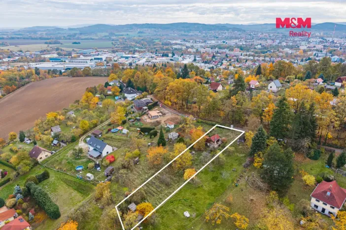 Prodej zahrady, Strakonice, 1124 m2