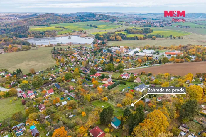 Prodej zahrady, Strakonice, 1124 m2