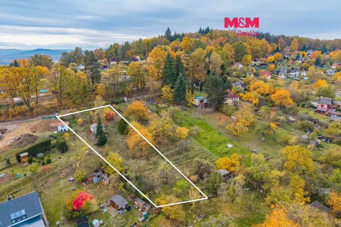 Prodej zahrady, Strakonice, 1172 m2
