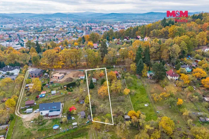 Prodej zahrady, Strakonice, 1172 m2