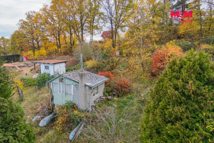 Prodej zahrady, Strakonice, 1172 m2