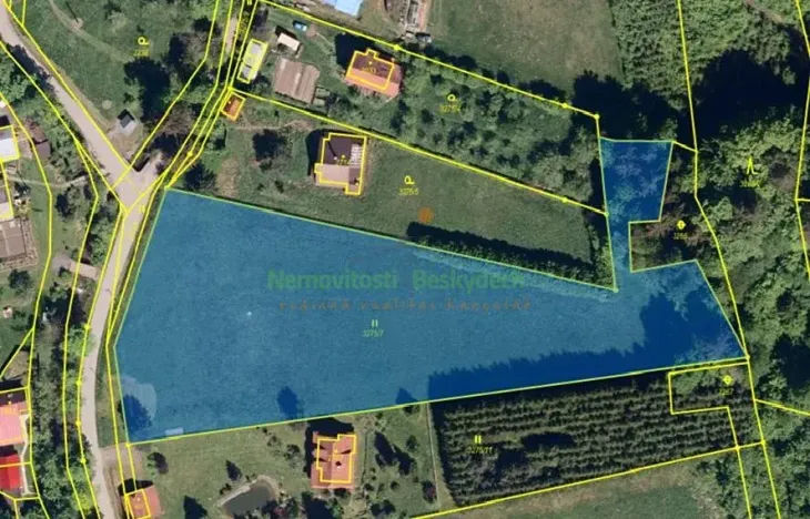 Prodej pozemku pro bydlení, Nový Hrozenkov, 6138 m2