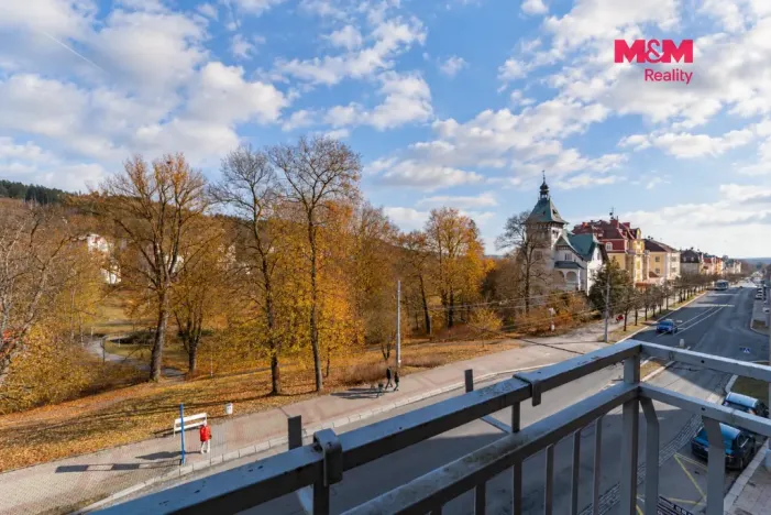 Prodej bytu 2+kk, Mariánské Lázně, Hlavní třída, 37 m2