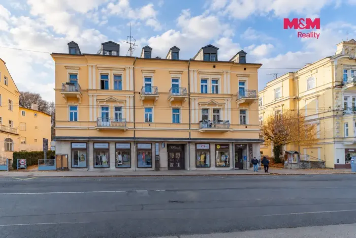 Prodej bytu 2+kk, Mariánské Lázně, Hlavní třída, 37 m2