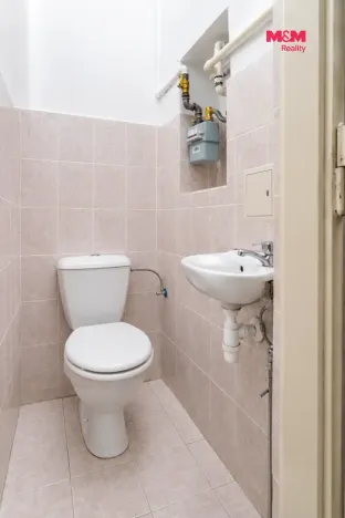 Prodej bytu 2+kk, Praha - Holešovice, Jateční, 61 m2