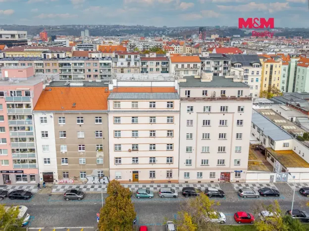 Prodej bytu 2+kk, Praha - Holešovice, Jateční, 61 m2