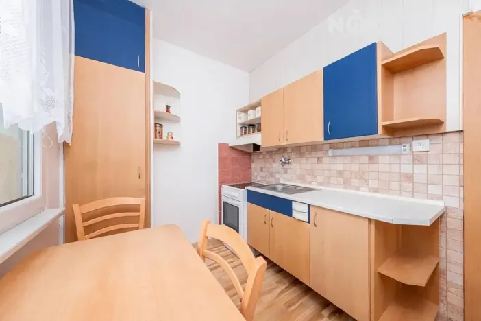 Pronájem bytu 1+1, Heřmanův Městec, V Lukách, 34 m2