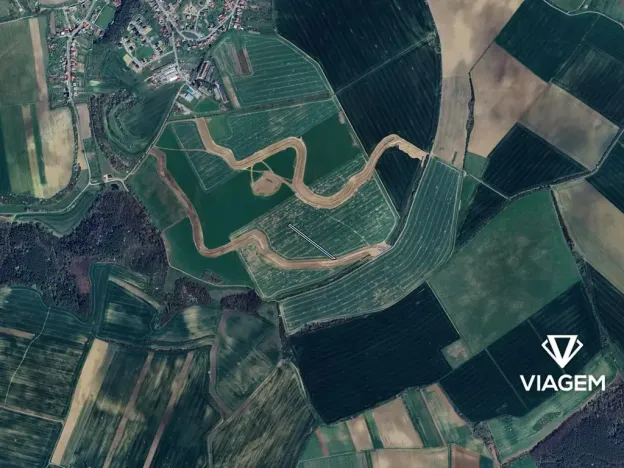 Prodej podílu pole, Ořechov, 551 m2